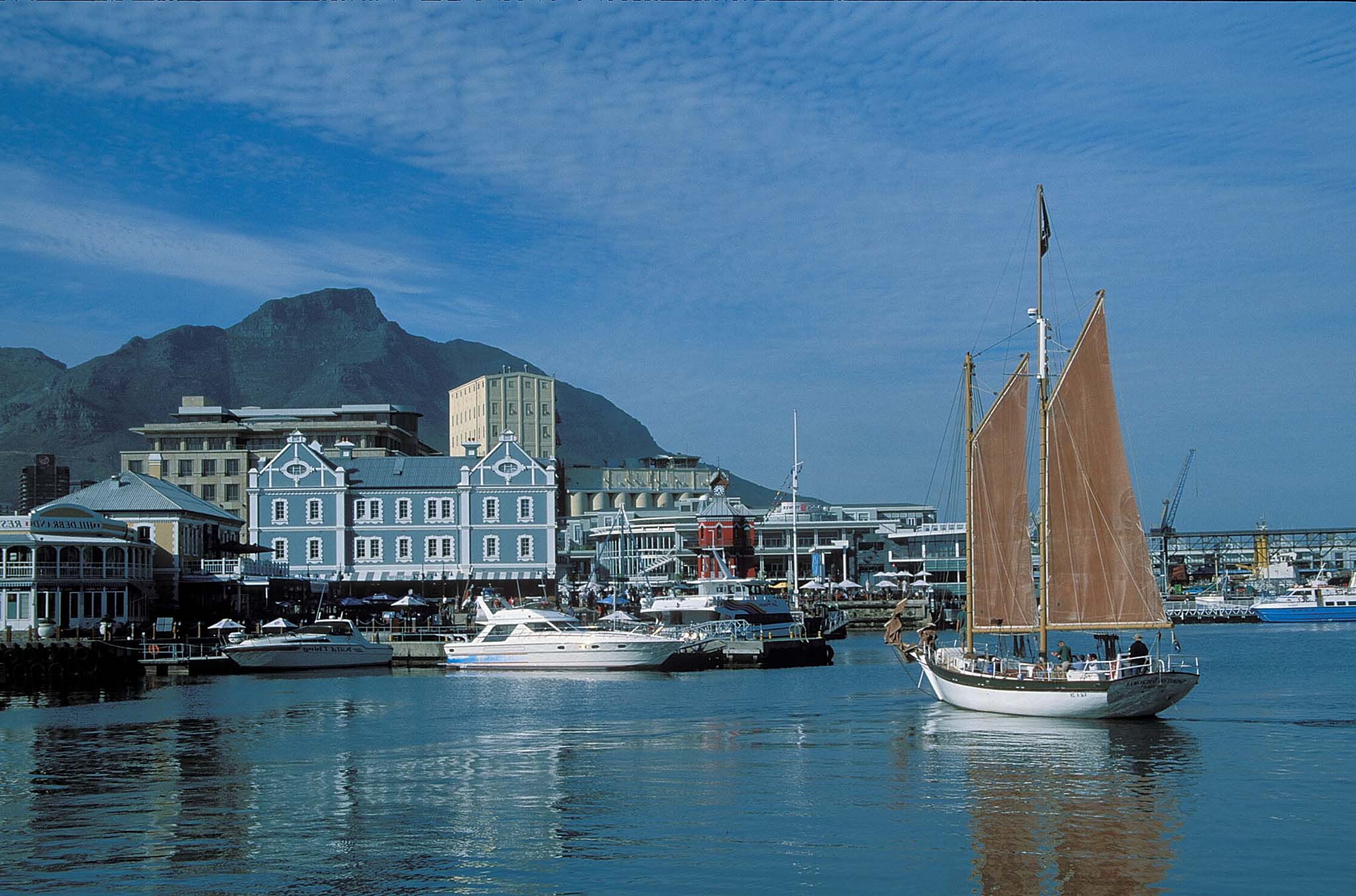 Waterfront Kapstadt